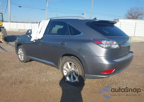 2012 Lexus Rx 350 из США, поврежденный, VIN 2T2ZK1BA5CC074484